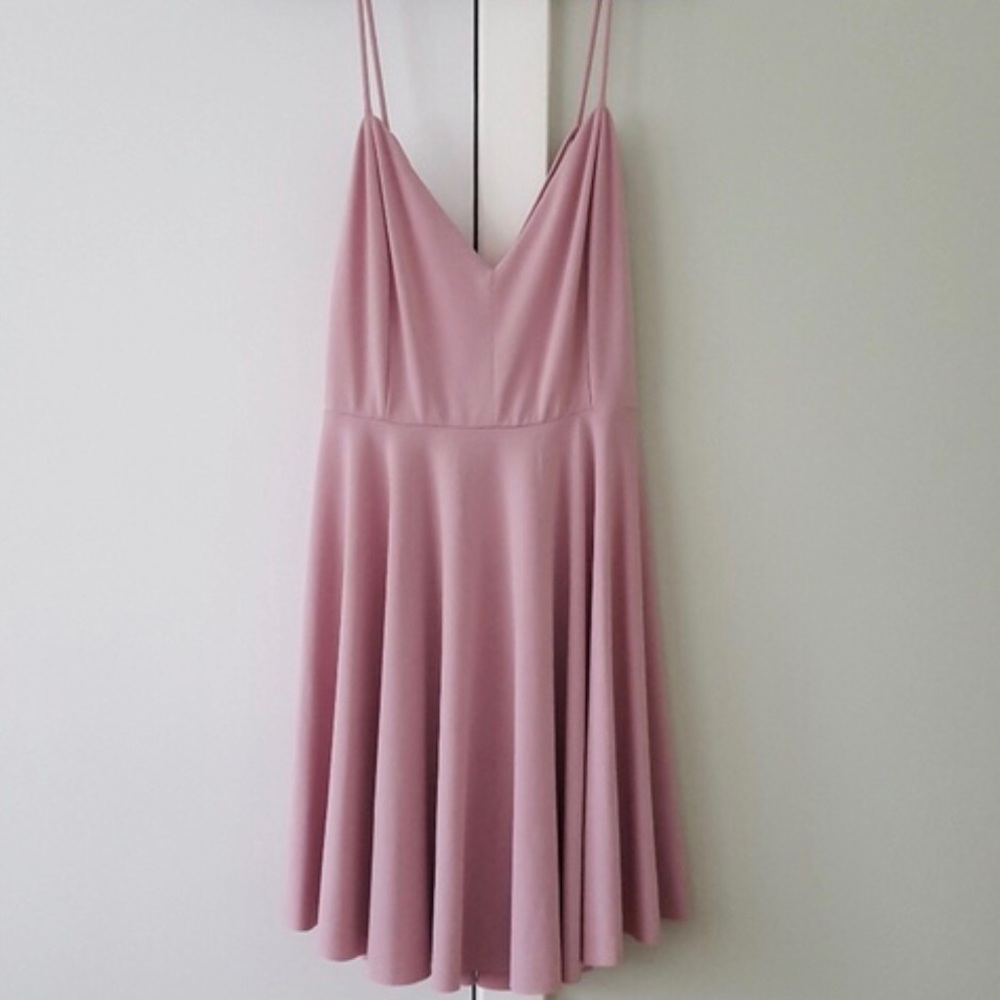Urban Outfitters Mauve Dress